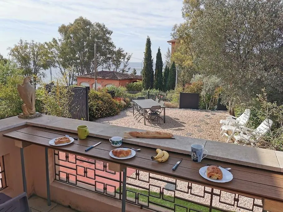 Villa Vue Mer Proche Mer 10 Personnes Saint-Raphaël