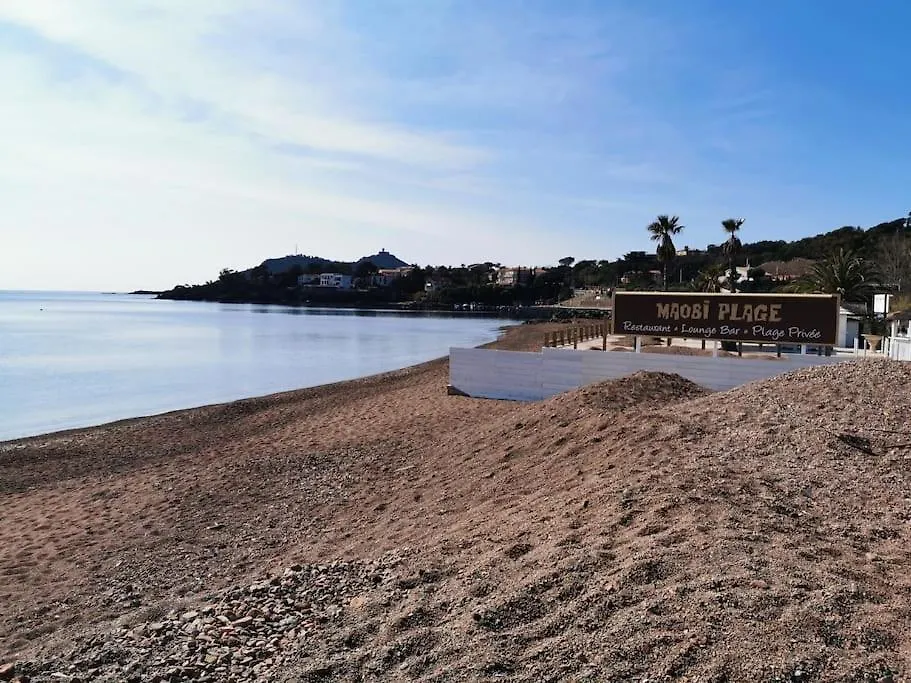 Villa Vue Mer Proche Mer 10 Personnes Saint-Raphaël 프랑스