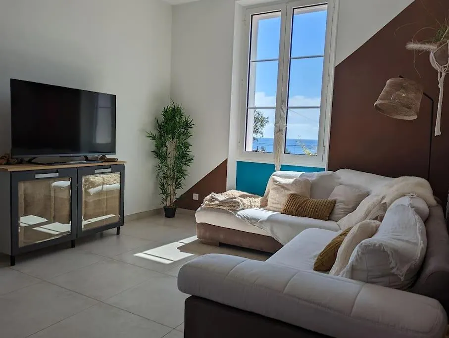 Villa Vue Mer Proche Mer 10 Personnes Saint-Raphael