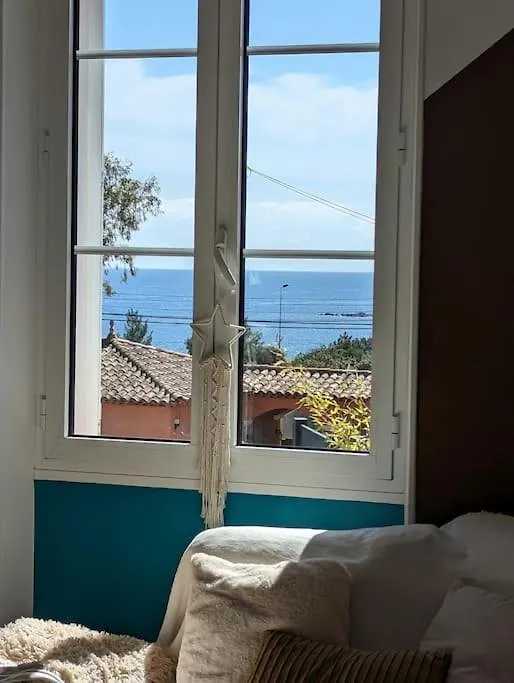 Villa Vue Mer Proche Mer 10 Personnes Saint-Raphael