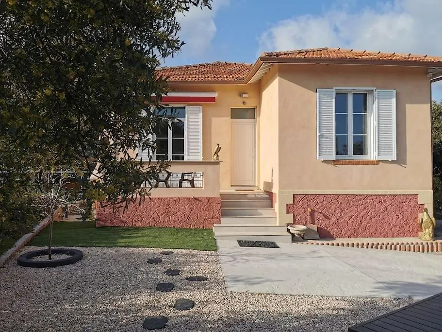 Villa Vue Mer Proche Mer 10 Personnes Saint-Raphael  France